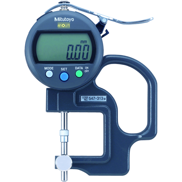 Mitutoyo Thickness Gage, Series 547, 7 | Mitutoyo by KHM Megatools Corp. Mitutoyo Thickness Gage, Series 547, 7 | Mitutoyo by KHM Megatools Corp.